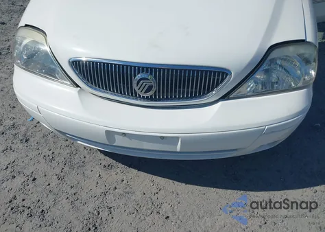 2004 Mercury Sable Ls Premium из США, поврежденный, VIN 1MEFM55S94A619037